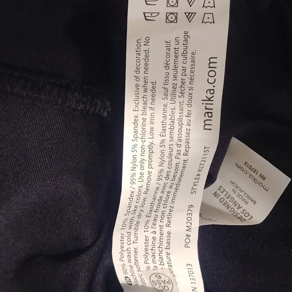 Marika nwt workout wear size medium - Picture 7 of 7